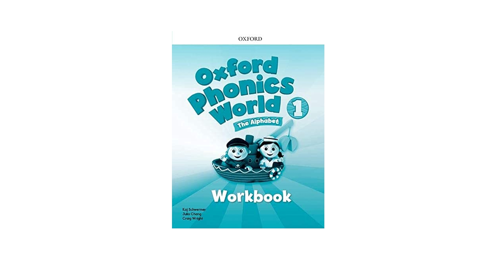 英語 教材  洋書 CD付き Oxford Phonics World 1-5 Oxford Phonics World 1-5 Set - Original Imported English