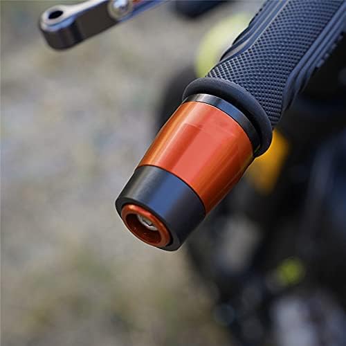 Motorcycle CNC Handlebar Gear Balanced Plug Slider Handle Bar End Grips for GSXS750 GSXS 750 GSX-S1000 GSXS 1000 All Year (Color : Red)