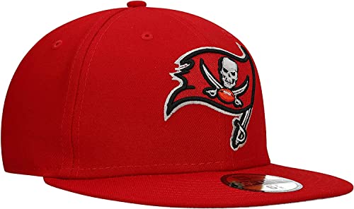Image of New Era NFL 59FIFTY Team Color Authentic Collection Fitted On Field Game Cap Hat (as1, Numeric, Numeric 7 7 /8, Tampa Bay Buccaneers Red)