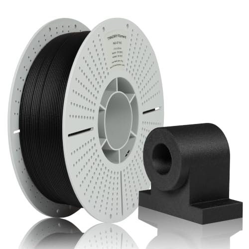 TINMORRY PA6-GF Filament 1.75mm, Glass Fibre Reinforced Nylon 3D Printer Filament, High Strength & Heat Resistant Engine