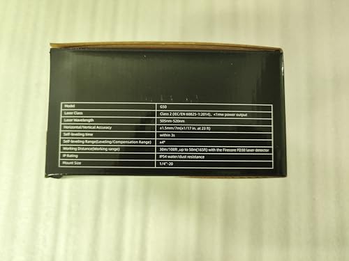 Firecore G50 Laser Level 360 Self Leveling thumb #12
