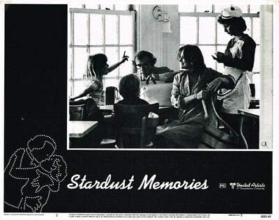 Stardust Memories Woody Allen Charlotte RAMPLING Original Lobby Card