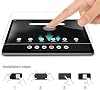 2 Pzs Protector de Pantalla Compatible con Onn 11" Tablet Pro 2024 | Vidrio Templado Amigable con Funda para Onn 11 pulgadas 【Anti Rayas】【Anti Burbujas】【Alta Definición】 4