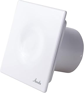 System Turbo Orion 100 T - Ventilador para habitación pequeña, color blanco