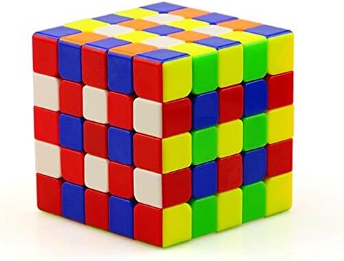 Cuberspeed 5x5 stickerless Speed Cube 5x5x5 Stickerless Magic Cube Puzzle