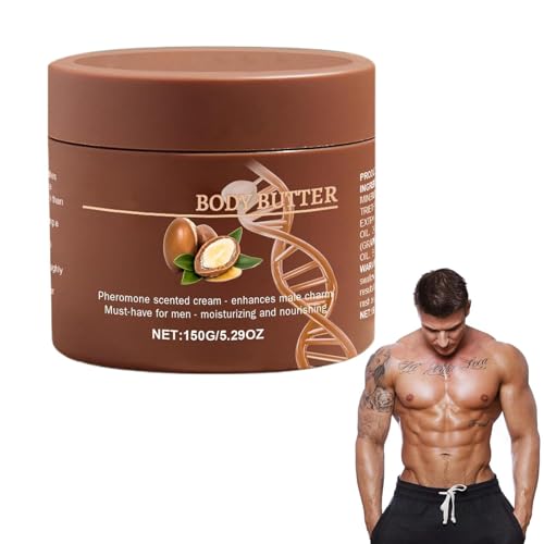 King Cologne Body Butter for Men, King Body Butter For Men, Cologne body butter with Jojoba Oil, Shea Butter Organic, Skin Balancing, Hydrates and Moisturizes to Enhance Attractiveness (1)