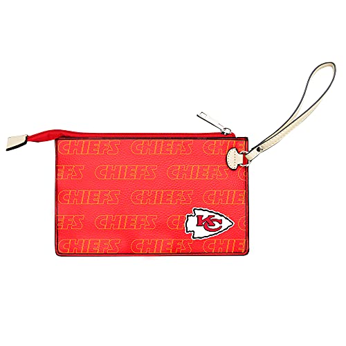Image of Littlearth NFL Baltimore Ravens Victory Wristlet, Team Color, 9 inch x 6.5 inch | NFL