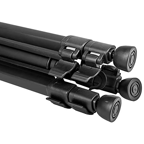 Tripié ajustable para soporte de proyector con soporte para celular, ligero, con bolsa de transporte y múltiples funciones miniatura 5