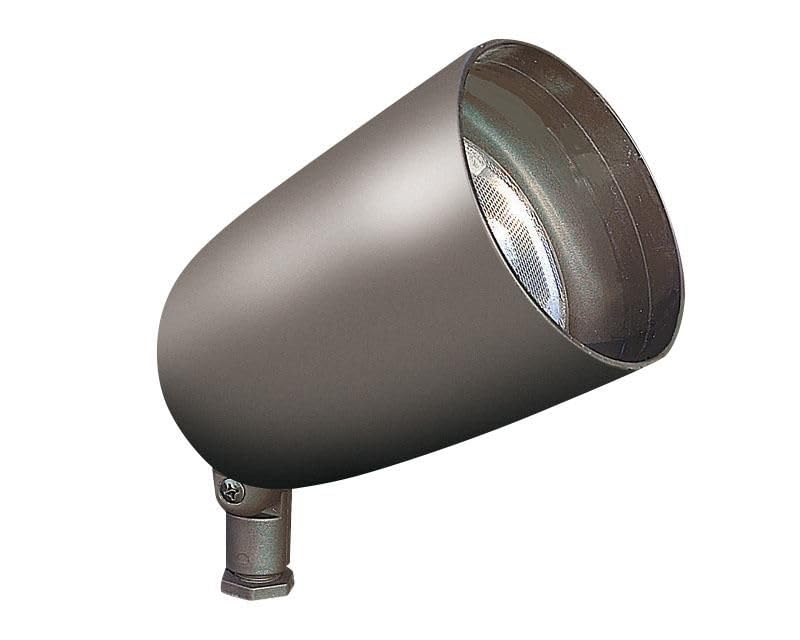 Hadco B4-A Large Accent Bullet Floodlight Fixture, Black