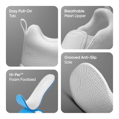 Image of Frido Cloud Comfort Walking Shoes for Women | Zero-Drop Barefoot Design with Wide Toe Box | Lightweight Breathable Comfort Shoes | Natural Foot Movement | Available in Slip-On & Lace-Up Styles