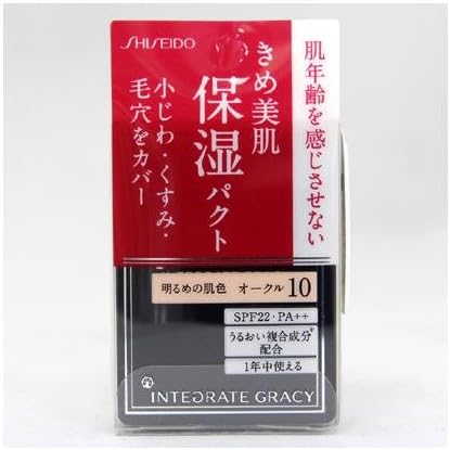 Shiseido Integrate Gracy Moist Powder Foundation Pact OC10 11g