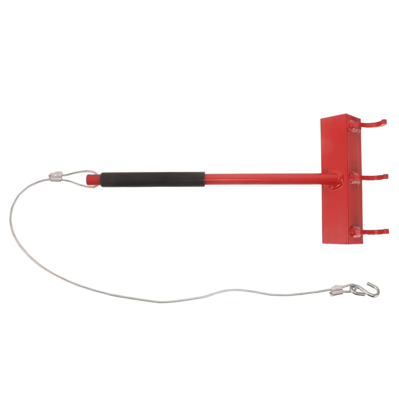 Yardenfun Tenditore per Rete in Acciaio Inox con Ganci da 28" e Struttura Compatta, Capacità di Trazione 300 Lbs, per Recinzioni a Catena e Filo Spinato