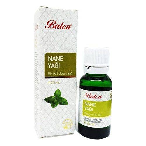 Balen Nane Yağı Doğal Bitkisel Uçucu Yağ 20 Ml İçilebilir