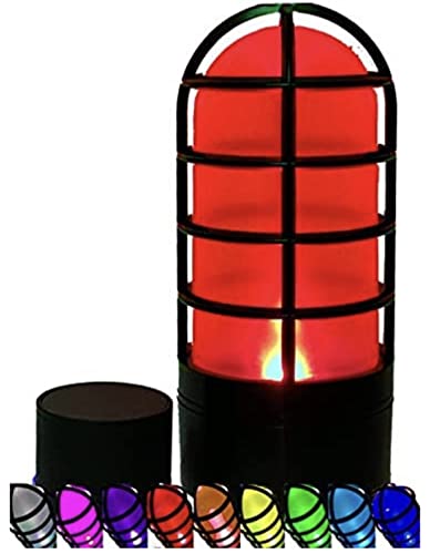 Hockey Live Goal Light & Horn goes off when you see it on tv Sports Score color works with Baseball Football Hockey Wifi Real Time Arena Scoreboard interactive game light red live action beacon
