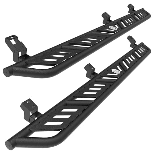 Estribos laterales para Toyota Tundra CrewMax 2007-2021 miniatura 7
