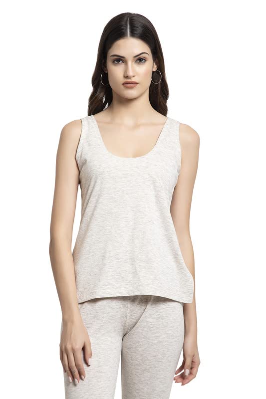 Women's Winter Thermal Vest/Stretchable Cotton Lycra/Super Soft/Sleeveless