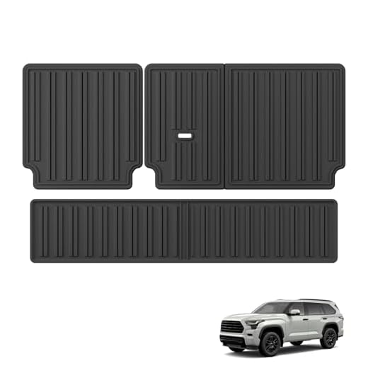 TPE All-Weather Backrest & Cargo Liner