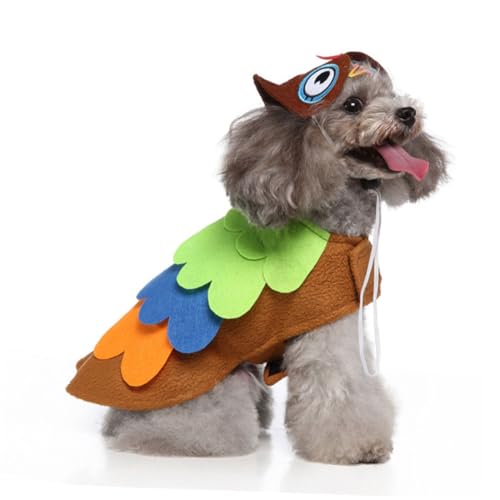 Disfraz Halloween para perro LALAFINA talla L miniatura 5