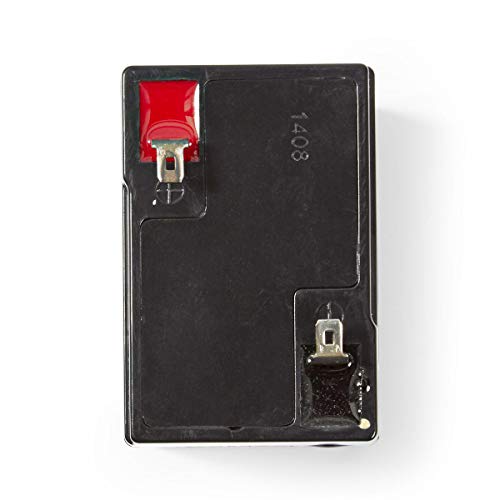 Batería de plomo-ácido Nedis 6V 4500 mAh recargable para componentes electrónicos 4