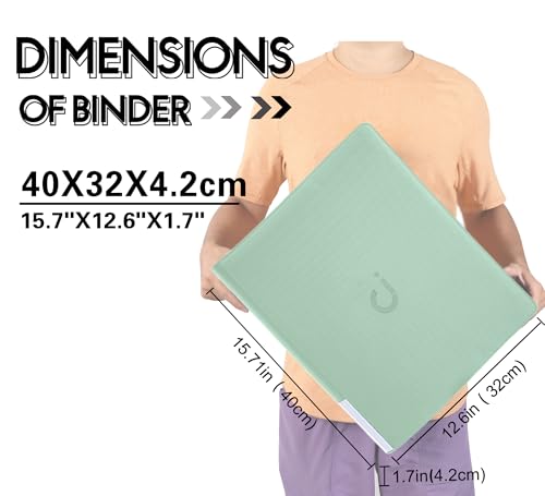 Classeur top loader pour ranger 288 cartes sous étuis rigides sans les rayer