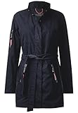 Matt schimmernder Trenchcoat von CECIL mit BIONIC FINISH ECO Imprägnierung