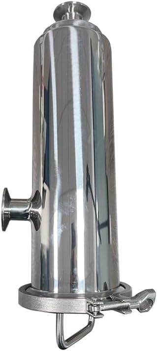 1.5" Tri Clamp Right-Angle Type Filter Stainless Steel SS304,