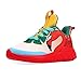 Kids Tennis Shoes Lightweight Breathable Boys Running Shoe Fashion Walking Sneakers for Girls Red Little Kid 2.5