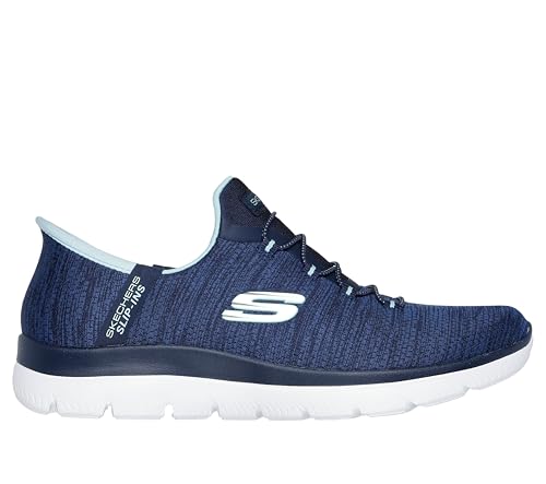 Image of Skechers Women's Summits-Everyday Set Hands Free Slip-ins Sneaker