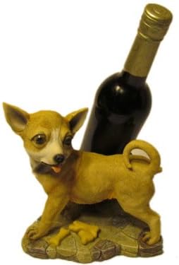 Amazon Jbjチワワ犬ワインボトルホルダーby Jbj ワインラック ホルダー オンライン通販