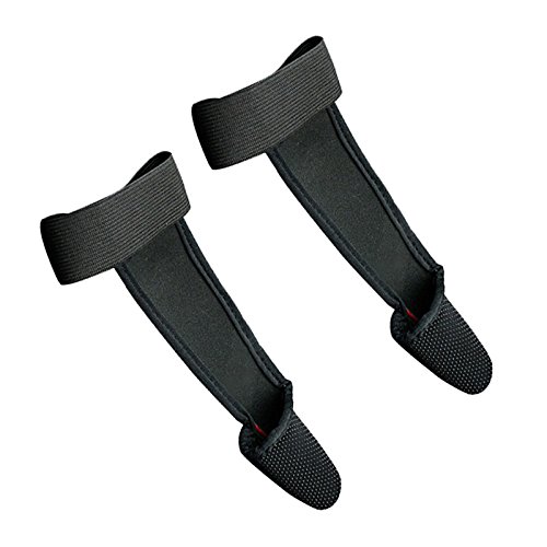 Futaba Non Slip Single Finger Protector Glove for Fishing - Pack of 2 - Black 3