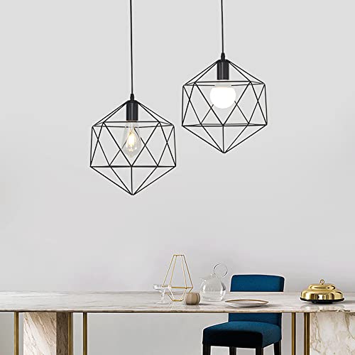Lámpara araña industrial para salón y dormitorio acogedor 3