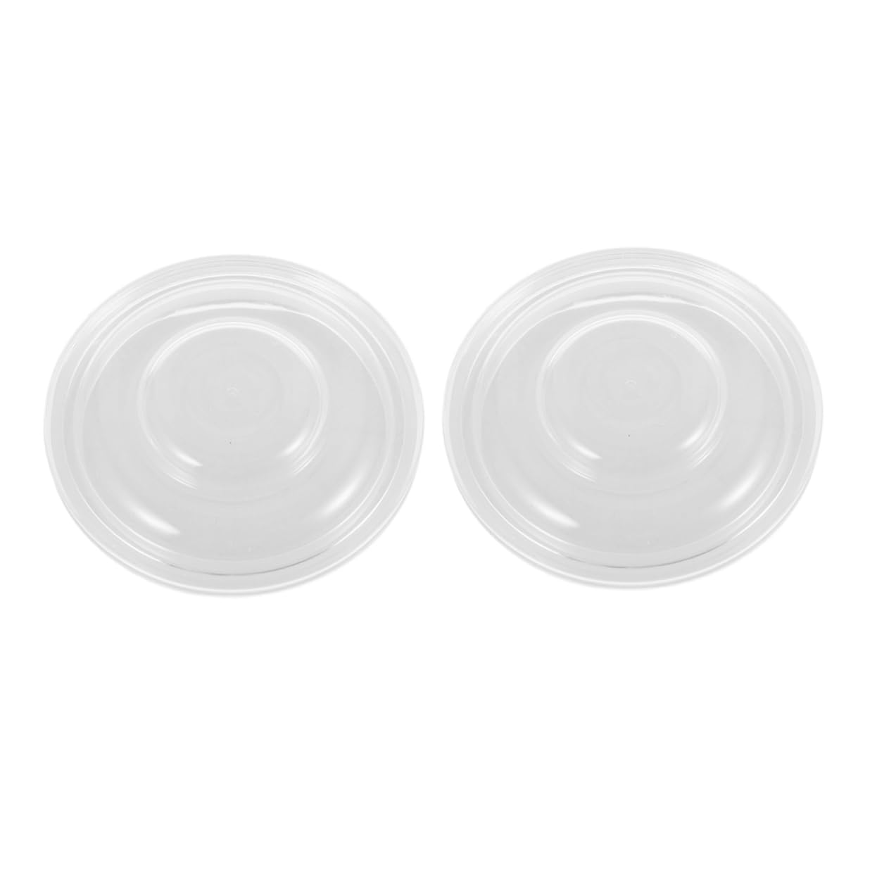 SUPVOX Silicone Duckbill Valve Washable Silicone Flange Inserts for Breastfeeding Moms