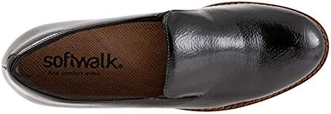 Softwalk Women's Whistle Loafer, Black Patent, 6.5 M US | Image 1