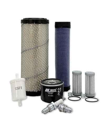 HERO® Maintenance Filter Kit For John Deere Z950M ZTrak M Series Zero-Turn Mower With AUC16709 Engine