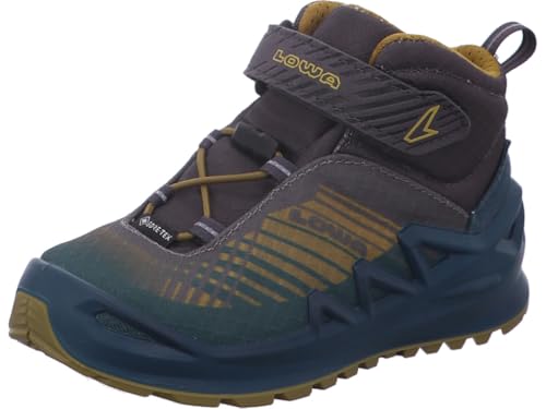 LOWA Kid Merger GTX QC junior grau Gr. 37
