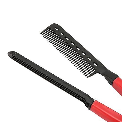 Peine alisador para cabello V resistente al calor 3 pcs miniatura 6