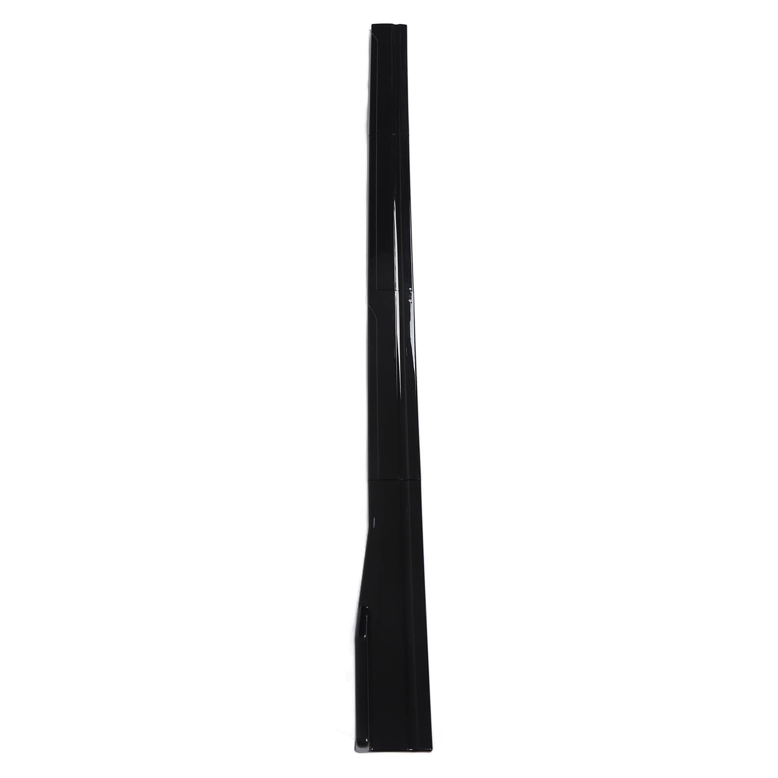 Falda Lateral para Automóvil 78.7 Pulgadas Negro Brillante Extensión De Panel Rocker Spoiler Lip Splitter Universal Compatible con La Mayoría De Modelos De Coches