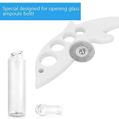 Ampoule Bottle Opener,Fish Shape Glass Ampoule Bottle Opener,Ampule Breakers Cutting Device Convenient For Operation And Labor-Saving #TOP2