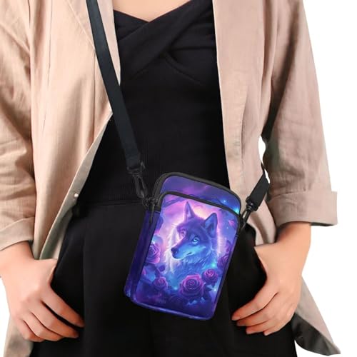 Image of Lightweight Small Crossbody Bags Cell Phone Purses Travel Pouch Shoulder Bag for Women