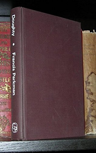 Francis Parkman 0313203873 Book Cover