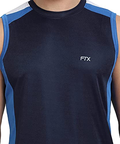 Image of FTX Men's Solid Regular Fit T-Shirt