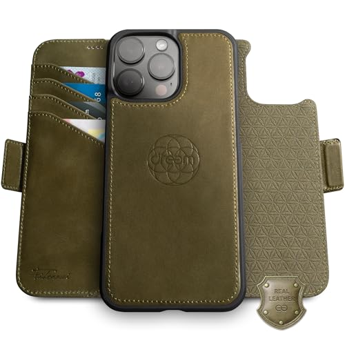 Coque iPhone 16 Pro Max avec support intégré et protection anti-RFID étui détachable