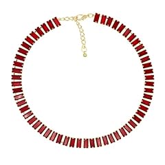 Gemstone crystal red