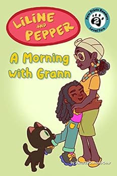 Paperback Liline Y Pepper: Una Mañana Con Grann [Spanish] Book