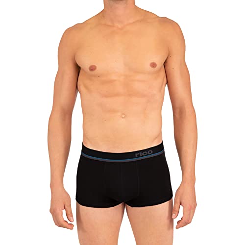Rico Men's Cotton Brazillian Trunks 3-Pack2