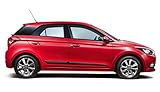  Oppl 60001351 Hyundai i20 (GB) HB/5 2014- Seitenleisten Stoßleisten Zierleisten Türschutzleisten