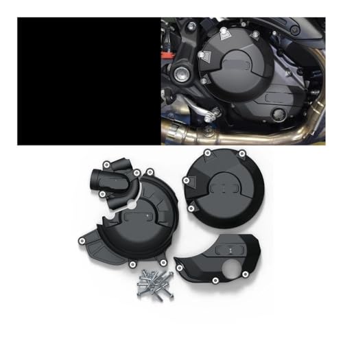 Caja protectora del estator para Monster 1200 1200S 2017-2021 segura 2