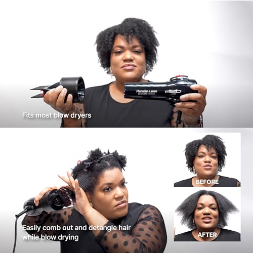 Universal Detangling Hair Styling Pik for All Hair Dryers by Red by Kiss