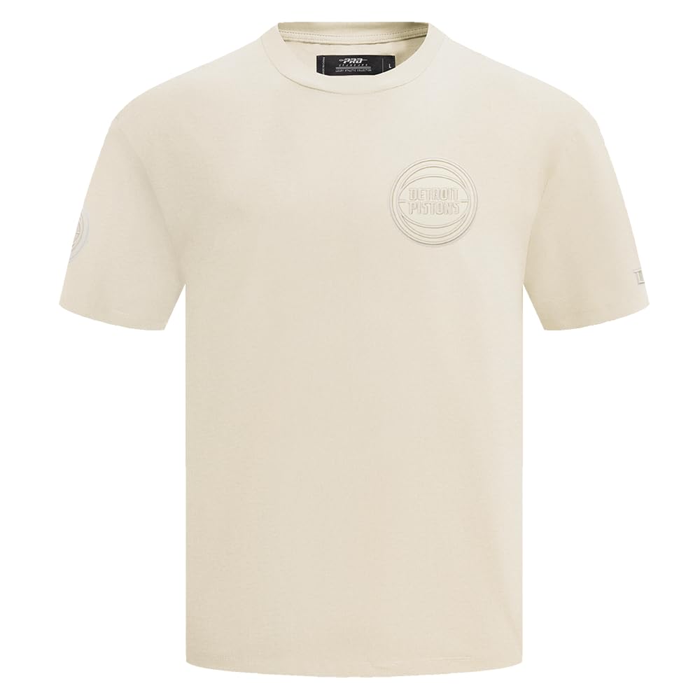 PRO Standard Men's NBA Neutral Short Sleeve Tee, Eggshell