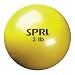 SPRI Soft Mini Xerball, Yellow, 2-Pound